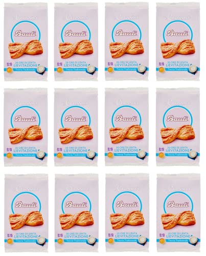 12x Bauli Treccia Tradizionale Blätterteigzopf Zopf Traditionell Packung à 240g,Jede Packung enthält 6 Zopf à 40g 12x Bauli Treccia Tradizionale Blätterteigzopf Zopf Traditionell Packung à 240g,Jede Packung enthält 6 Zopf à 40g von Bauli