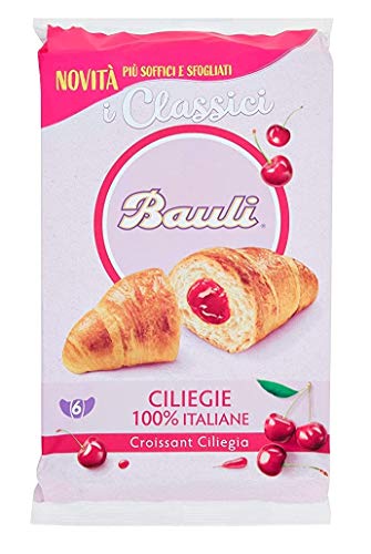 3x Bauli Ciliegia 'Croissants mit Kirschfüllung', 6 Stck. von Bauli