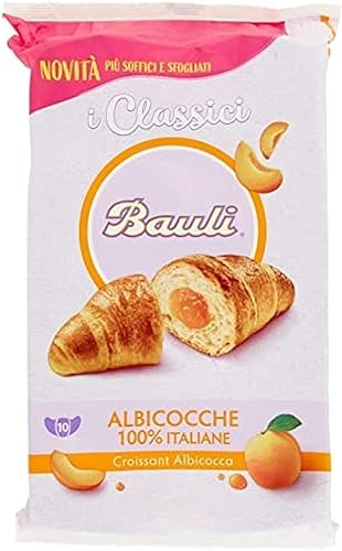 3x Bauli Cornetti Aprikose Croissant kekse brioche kuchen kakao 6x 50g marmelade von Bauli