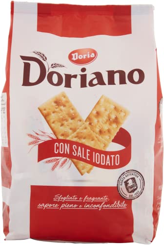 3x Doria Doriano Crackers salati Salzgebäck gesalzen 700g kekse gebäck von Bauli