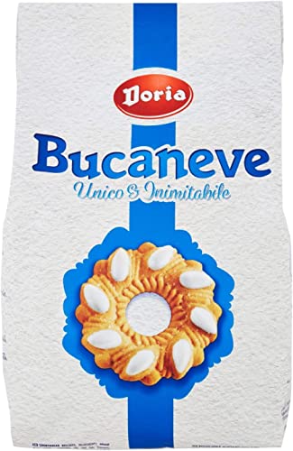 3x Doria Kekse Bucaneve Butterkeks kekse mit Zucker 400g cookies biscuits snack 3x Doria Kekse Bucaneve Butterkeks kekse mit Zucker 400g cookies biscuits snack von Bauli