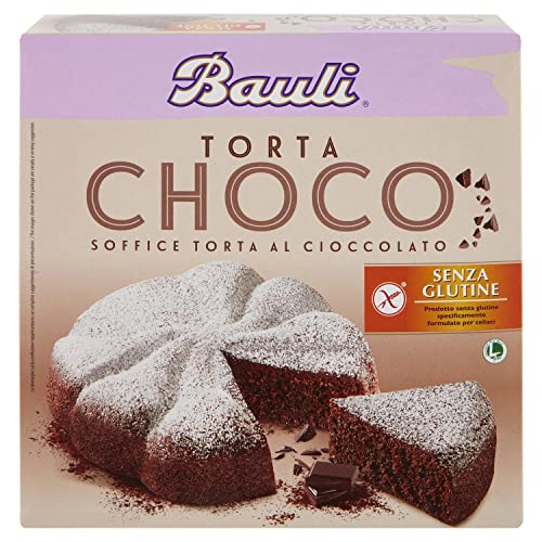 Bauli Choco Glutenfrei Choco -Kuchen weiche Schokoladenkuchen Gluten frei420 g Bauli Choco Glutenfrei Choco -Kuchen weiche Schokoladenkuchen Gluten frei420 g von Bauli