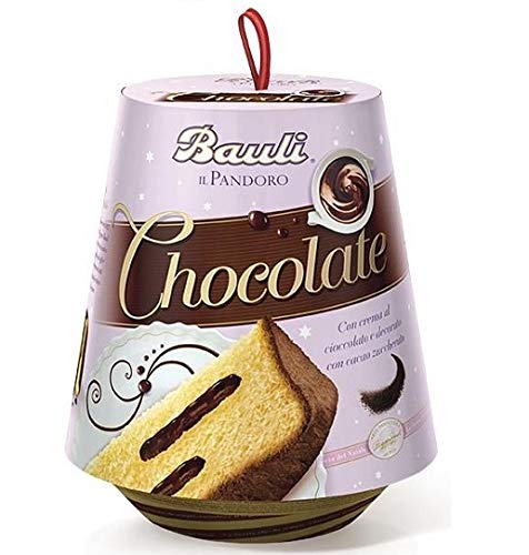 Bauli Pandoro Chocolate mit Schokoladencreme verziert mit gesüßtem Kakao 750g Bauli Pandoro Chocolate mit Schokoladencreme verziert mit gesüßtem Kakao 750g von Bauli