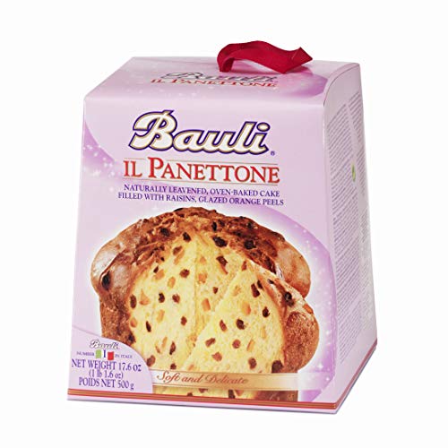 Bauli Panettone, 1er Pack (1 x 500 g) von Bauli