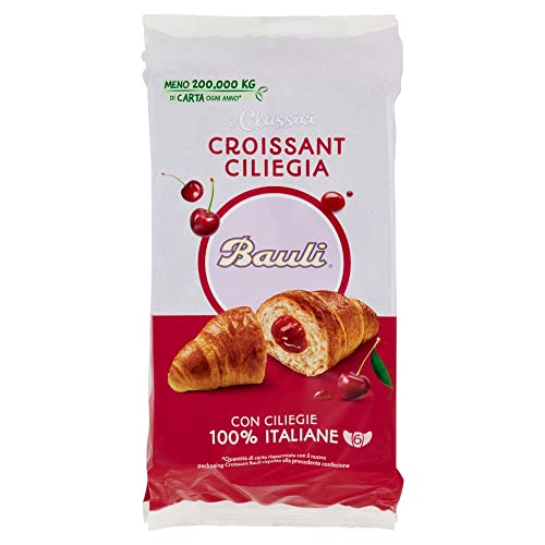Croissant Ciliegia (3 x 6 x 50 g) von Bauli