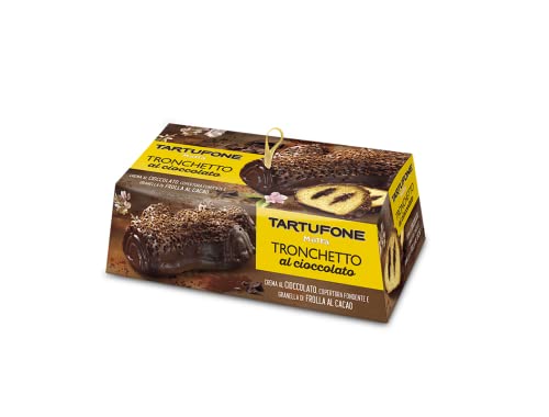 Motta Tartufone Tronchetto al Cioccolato Osterkuchen mit Schokolade 750g Backprodukt Oster-taube der italienischen Tradition Motta Tartufone Tronchetto al Cioccolato Osterkuchen mit Schokolade 750g Backprodukt Oster-taube der italienischen Tradition von Bauli