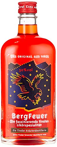 Baumann Tiroler Bergfeuer Likör (1 x 0.5 l) von Brennerei Baumann