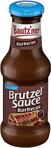 Bautz'ner Brutzelsauce, Barbecue, 250 ml von Bautz'ner