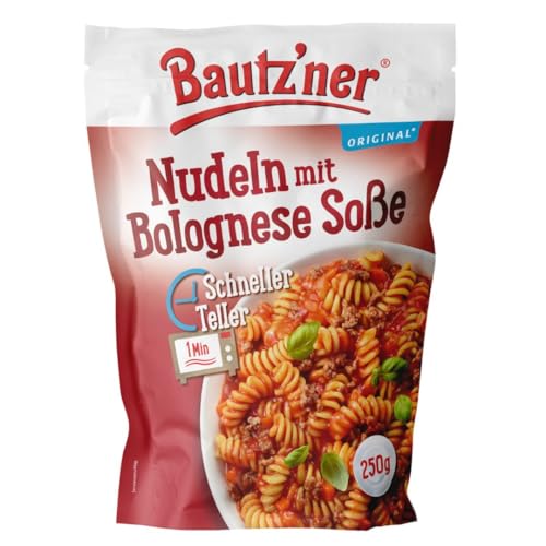 Bautz´ner - Schneller Teller – Nudeln mit Bolognese Soße - 250g von Bautz'ner