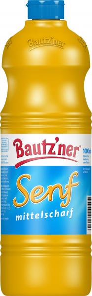 Bautz'ner Senf mittelscharf von Bautz'ner