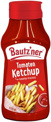 Bautz'ner - Tomaten Ketchup - 1 x 500 ml Bautz'ner - Tomaten Ketchup - 1 x 500 ml von Bautz'ner