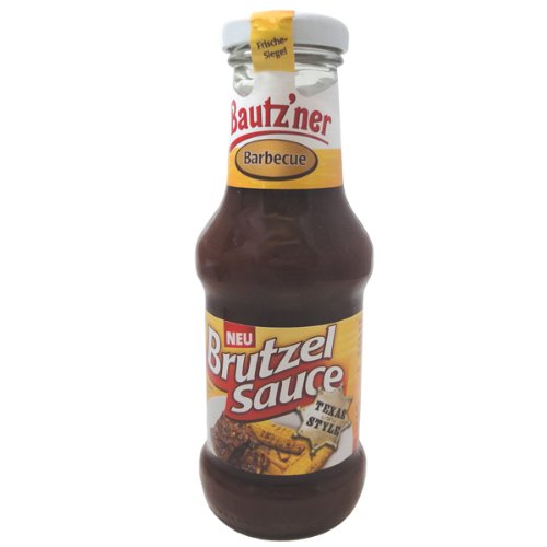 Bautzner Brutzel Sauce Barbecue (250 ml) von Bautz'ner