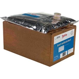 Bautzner Senf mittelscharf Bag in Box (3 x 2500g) von Bautz´ner