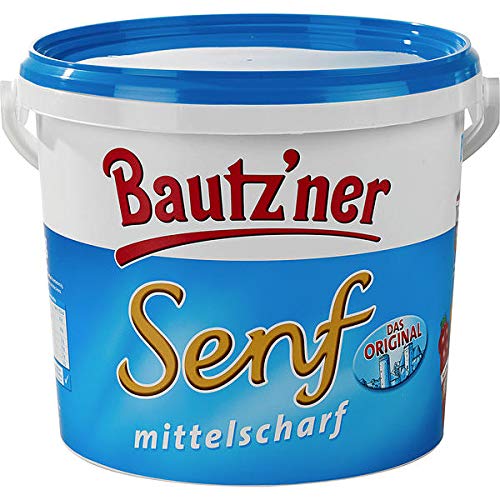Bautz'ner Senf mittelscharf (1, 5000 ml) von Bautz'ner