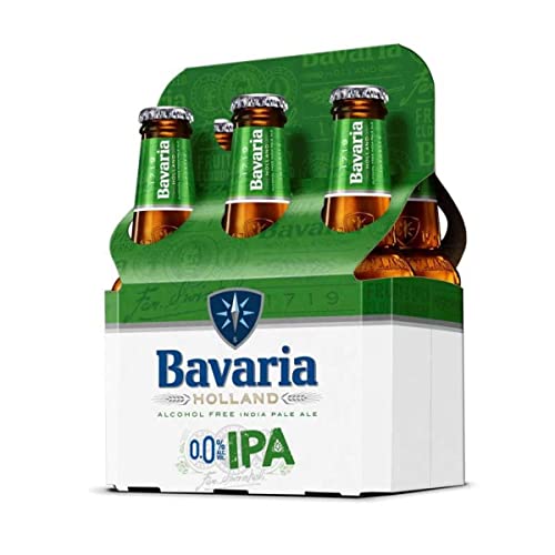 Bavaria IPA Bier, ohne Alkohol, 6 x 25 cl Bavaria IPA Bier, ohne Alkohol, 6 x 25 cl von Bavaria 0.0%