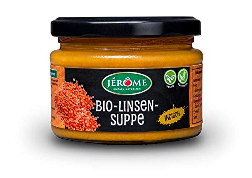 Bavaria Biomarken & Bio-Linsensuppe indisch, 270 ml von Bavaria Biomarken &