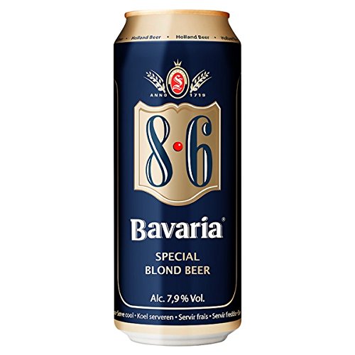Bayern 8,6 50cl Dose (Packung mit 24 x 500 ml) von Bavaria