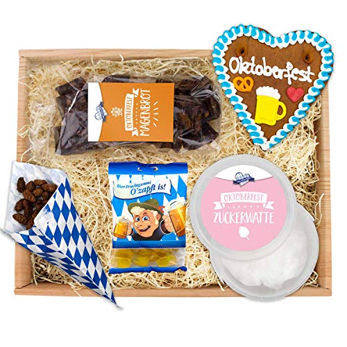 Bavariashop Oktoberfest-Box "Siasse Sachan", Zünftige Geschenkidee aus Bayern von Bavariashop