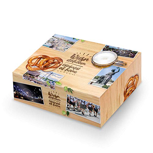 Bavariashop Oktoberfest-Box zum Selbstbefüllen von Bavariashop