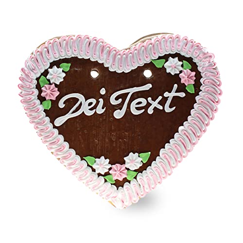 Bavariashop Oktoberfest Lebkuchenherz mit Wunschtext • Lebkuchenherzen zum selber gestalten • Lebkuchen-Herz Deko als Gastgeschenk • Größe: L, Farbe: rot Bavariashop Oktoberfest Lebkuchenherz mit Wunschtext • Lebkuchenherzen zum selber gestalten • Lebkuchen-Herz Deko als Gastgeschenk • Größe: L, Farbe: rot von Bavariashop
