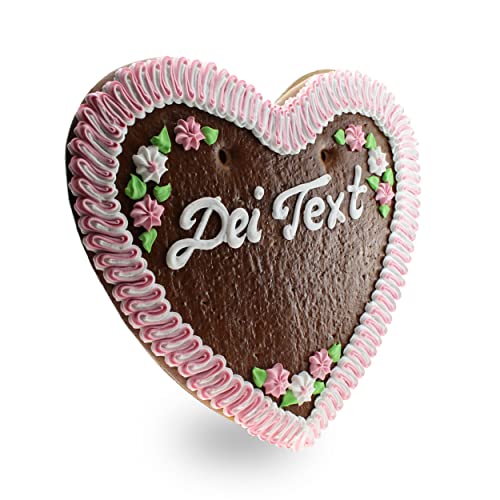 Bavariashop Oktoberfest Lebkuchenherz mit Wunschtext • Lebkuchenherzen zum selber gestalten • Lebkuchen-Herz Deko als Gastgeschenk • Größe: XXL, Farbe: rot Bavariashop Oktoberfest Lebkuchenherz mit Wunschtext • Lebkuchenherzen zum selber gestalten • Lebkuchen-Herz Deko als Gastgeschenk • Größe: XXL, Farbe: rot von Bavariashop