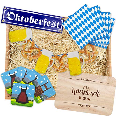 BavariashopOktoberfest-Box "Ois Deko 2", Zünftige Geschenkidee für jeden Anlass von Bavariashop von Bavariashop
