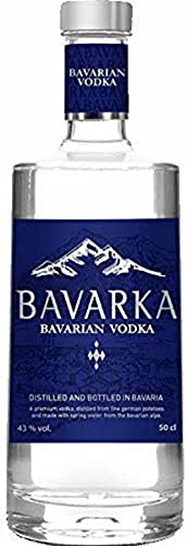 BAVARKA Bavarian Wodka (1 x 0.5 l) von Bavarka