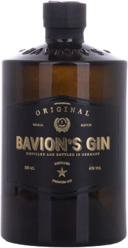 Bavion's Gin ORIGINAL 45% Vol. 0,5l von Bavion's Gin