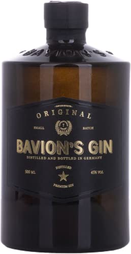 Bavion's Gin ORIGINAL 45% Vol. 0,5l Bavion's Gin ORIGINAL 45% Vol. 0,5l von Bavion's Gin