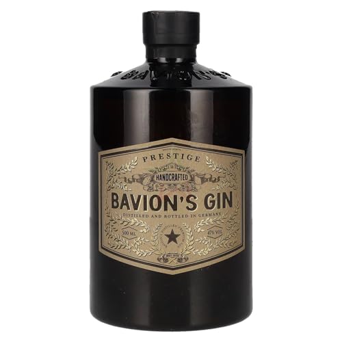 Bavion's Gin PRESTIGE 47,00% 0,50 lt. Bavion's Gin PRESTIGE 47,00% 0,50 lt. von Bavion's Gin