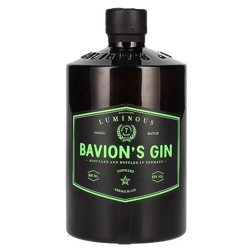 Bavion's Gin LUMINOUS 45% Vol. 0,5l von Bavion's Gin