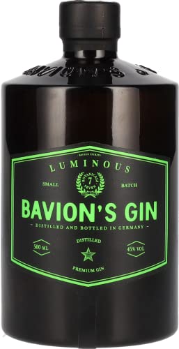 Bavion's Gin LUMINOUS 45% Vol. 0,5l von Bavion's Gin