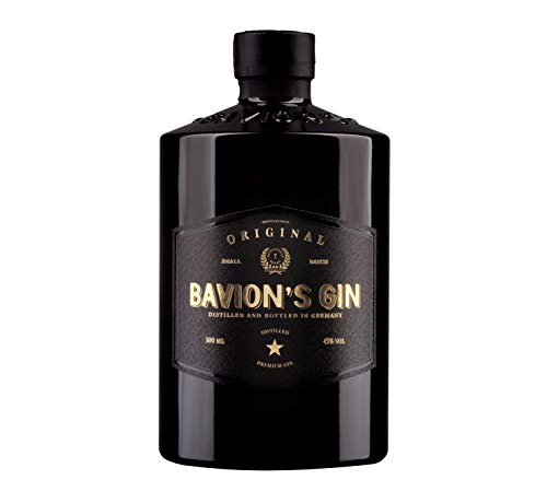 Bavion's Original Gin | Distilled premium Gin (1 x 0.5l) von Bavion's Gin