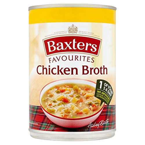 Baxter Baxters Favourites Hühnerbrühe, 400 g, 8 Stück von Baxter of California
