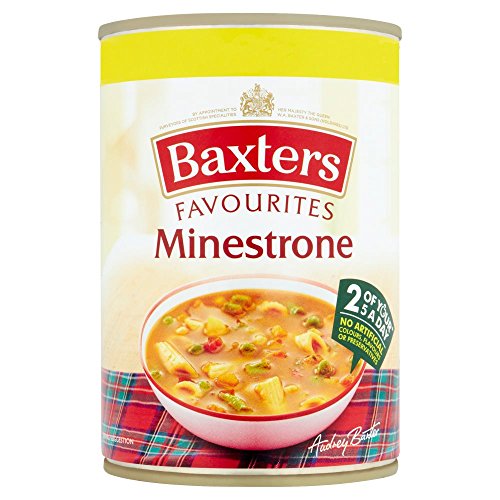 Baxter Baxters Favourites Minestrone-Suppe, 400 g, 8 Stück von Baxter of California