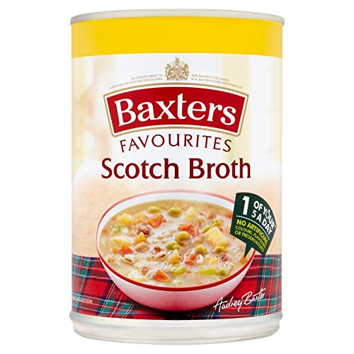 Baxter Baxters Favourites Scotch-Broth 400 g x 12 von Baxter of California