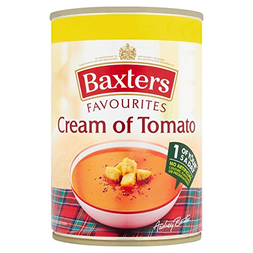 Baxter Baxters Favourites Tomaten-Suppe, 400 g, 2 Stück von Baxter