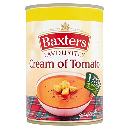 Baxter Baxters Favourites Tomaten-Suppe, 400 g, 2 Stück Baxter Baxters Favourites Tomaten-Suppe, 400 g, 2 Stück von Baxter