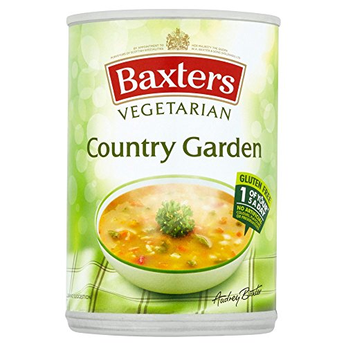 Baxter Baxters Vegetarian Country Garden Suppe, 400 g, 2 Stück Baxter Baxters Vegetarian Country Garden Suppe, 400 g, 2 Stück von Baxter