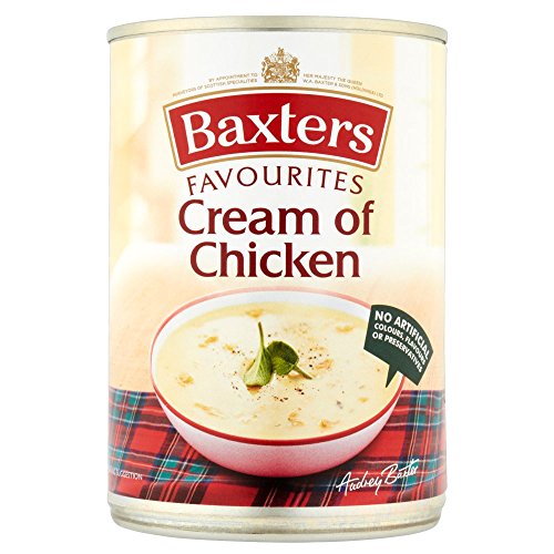 Baxter s Favourites Cream of Chicken (400 g x 12 x 1 Packung) von Baxter of California