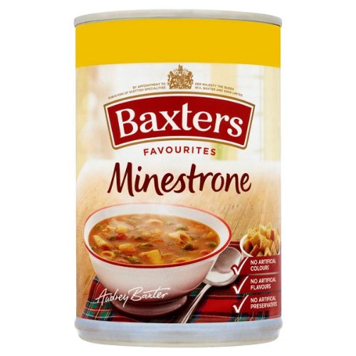 Baxters Favourites Minestrone 400g, 12er Pack (12 x 400g) von Baxter of California