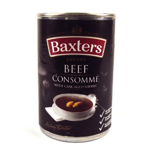 Baxters Luxury Beef Consomme Soup 415G von Baxters