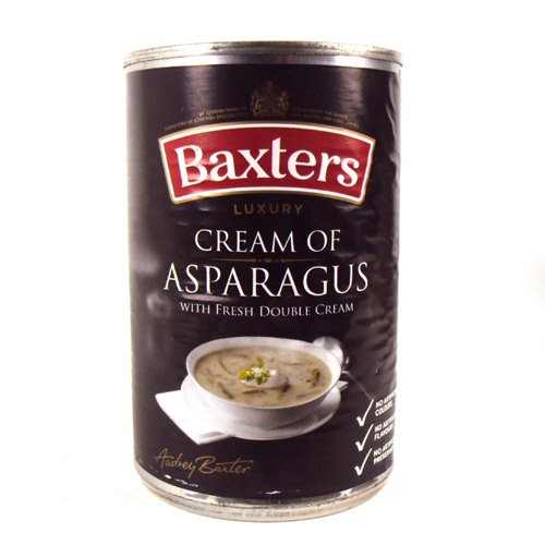 Baxters Luxury Cream af Asparagus Soup 415g - Spargelcremesuppe der Premiumklasse! von Baxters