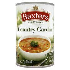 Baxters Vegetarian Country Garden Soup 415G von Baxters