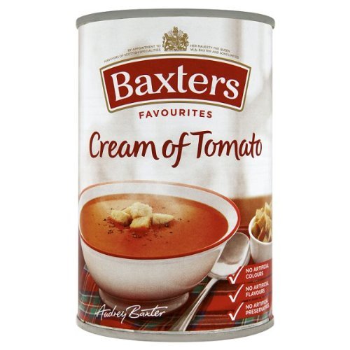 Baxters 99% Favourites Tomatencreme 400g (12 Stück) von Baxters
