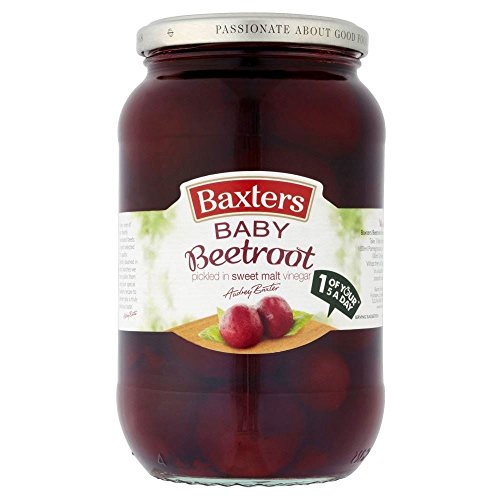 Baxters Baby-Rote-Bete in Süßes Essig (567g) - Packung mit 2 von Baxters