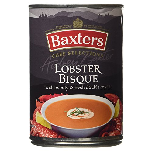 Baxters Chef Selections Lobster Bisque, 400 g von Baxters