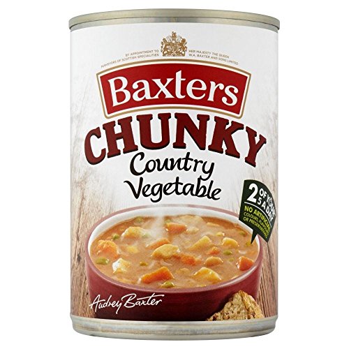Baxters Chunky Land Gemüsesuppe (400g) - Packung mit 2 von Baxters