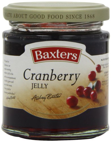 Baxters Cranberry Jelly 210 g (6 Stück) von Baxters