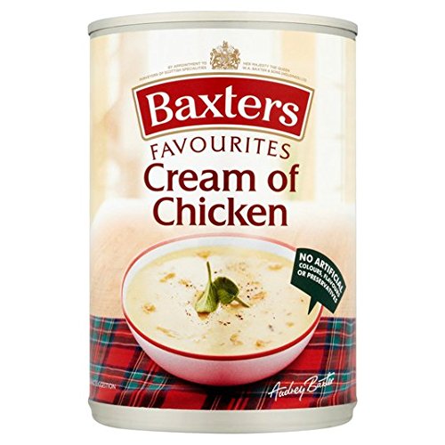 Baxters Favoriten Cream of Chicken Soup 400g von Baxters